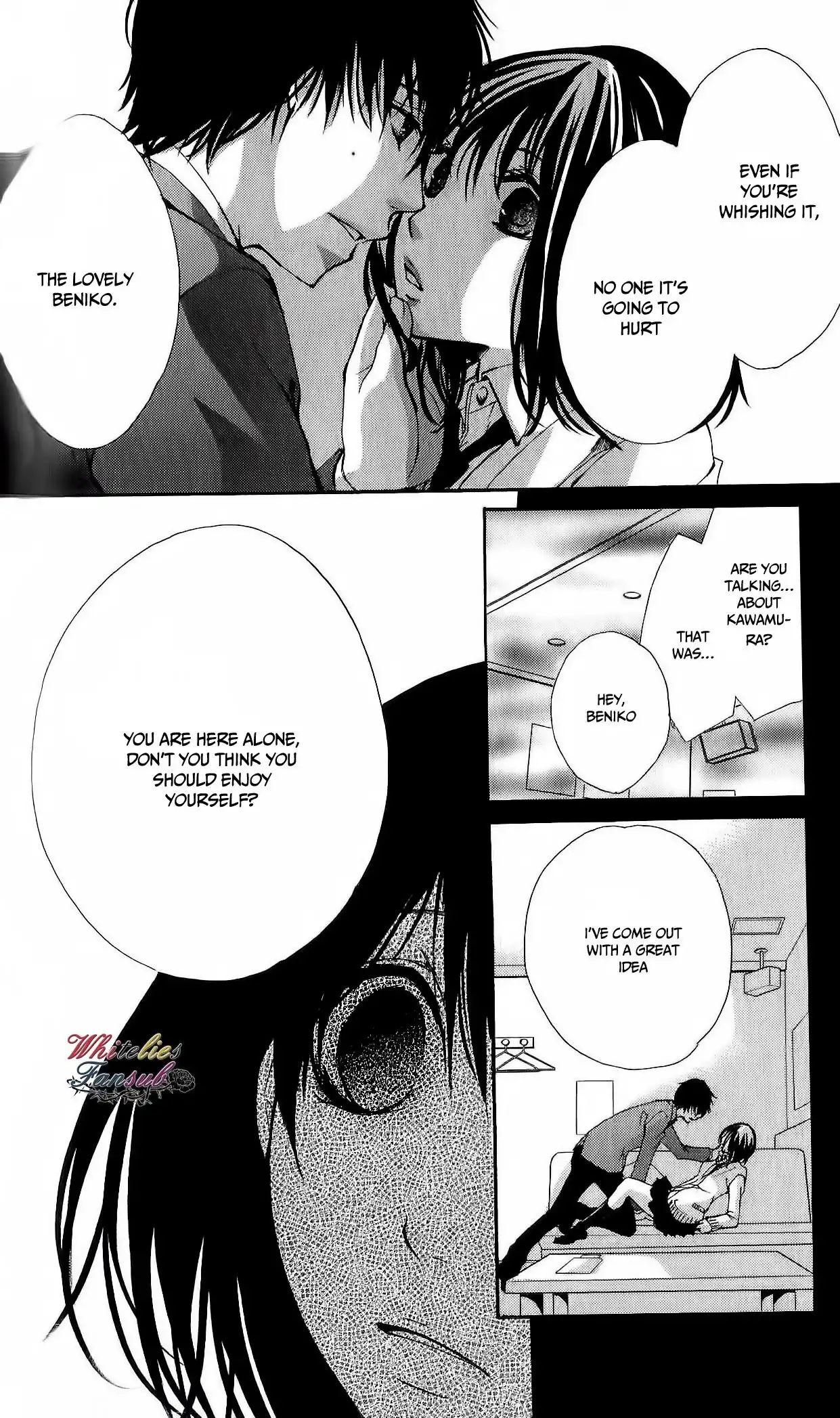 Bokura no Koi wa Shi ni Itaru Yamai no You de Chapter 16 6